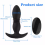 Thrusting Prostate Vibrator with Remote Control - Unisex Silicone Toy 9