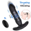 Thrusting Prostate Vibrator with Remote Control - Unisex Silicone Toy 10