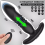 Thrusting Prostate Vibrator with Remote Control - Unisex Silicone Toy 11