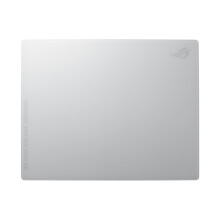 Alfombrilla de ratón - ASUS - ROG Moonstone Ace L - Superficie lisa - Base de silicona - 50x40 cm
