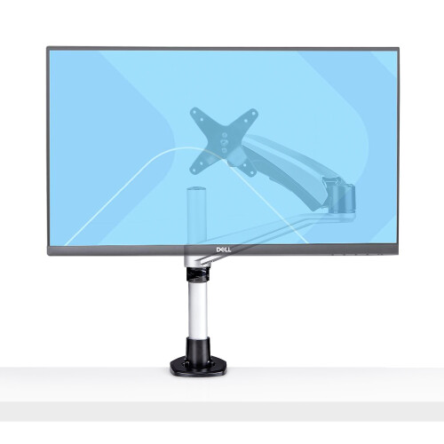 StarTech.com Support de Bureau - STARTECH.COM - Écran 27" 16:9 / 30" 21:9 - VESA 75x75/100x100 - 9 kg - Noir 2