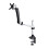 StarTech.com Support de Bureau - STARTECH.COM - Écran 27" 16:9 / 30" 21:9 - VESA 75x75/100x100 - 9 kg - Noir 1