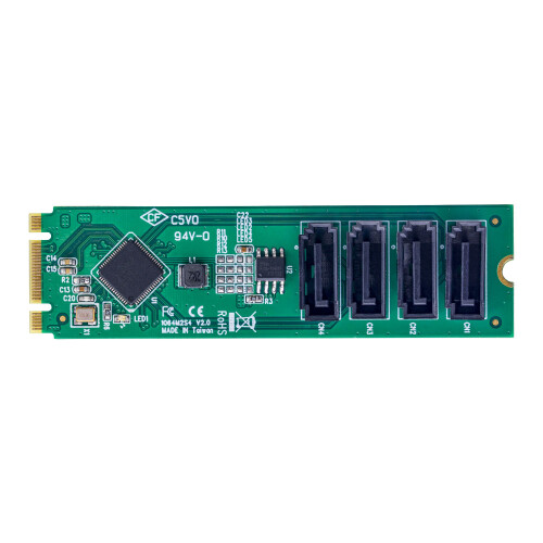 StarTech.com StarTech.com M.2 a SA a 4 porte 2