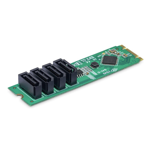 StarTech.com StarTech.com M.2 a SA a 4 porte 1