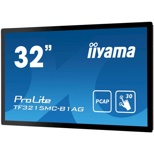 iiyama IIYAMA LFD 32 Schwarz Tactile PCA