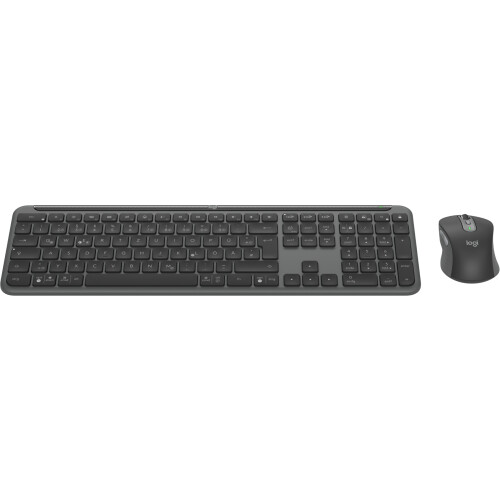Logitech Ensemble Clavier et Souris - Logitech - MK950 - Sans Fil - QWERTZ - Graphite 1