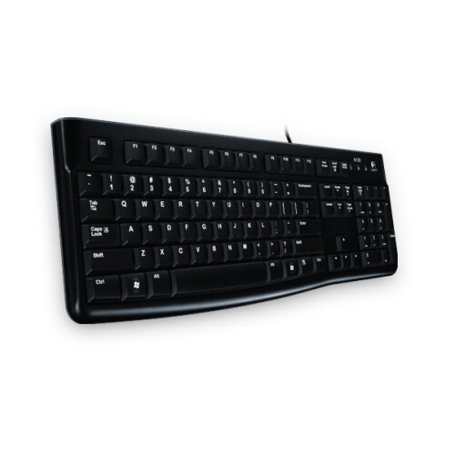 Logitech Logitech Keyboard K120 for Business - Black