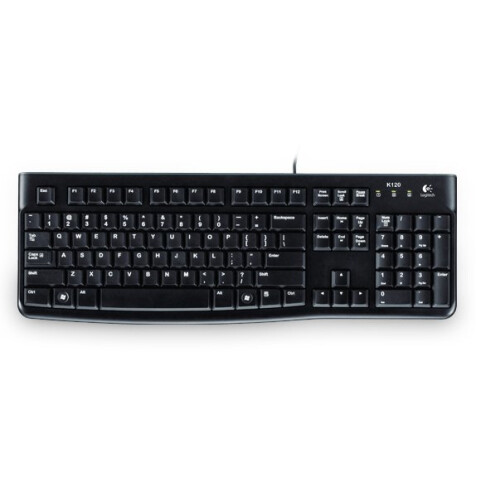 Logitech Logitech Keyboard K120 for Business - Black 1
