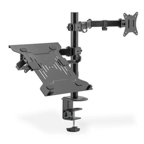 SUPPORTO DIGITUS PER SCHERMO UNIVERSALE CON SUPPORTO PER COMPUTER PORTATILE