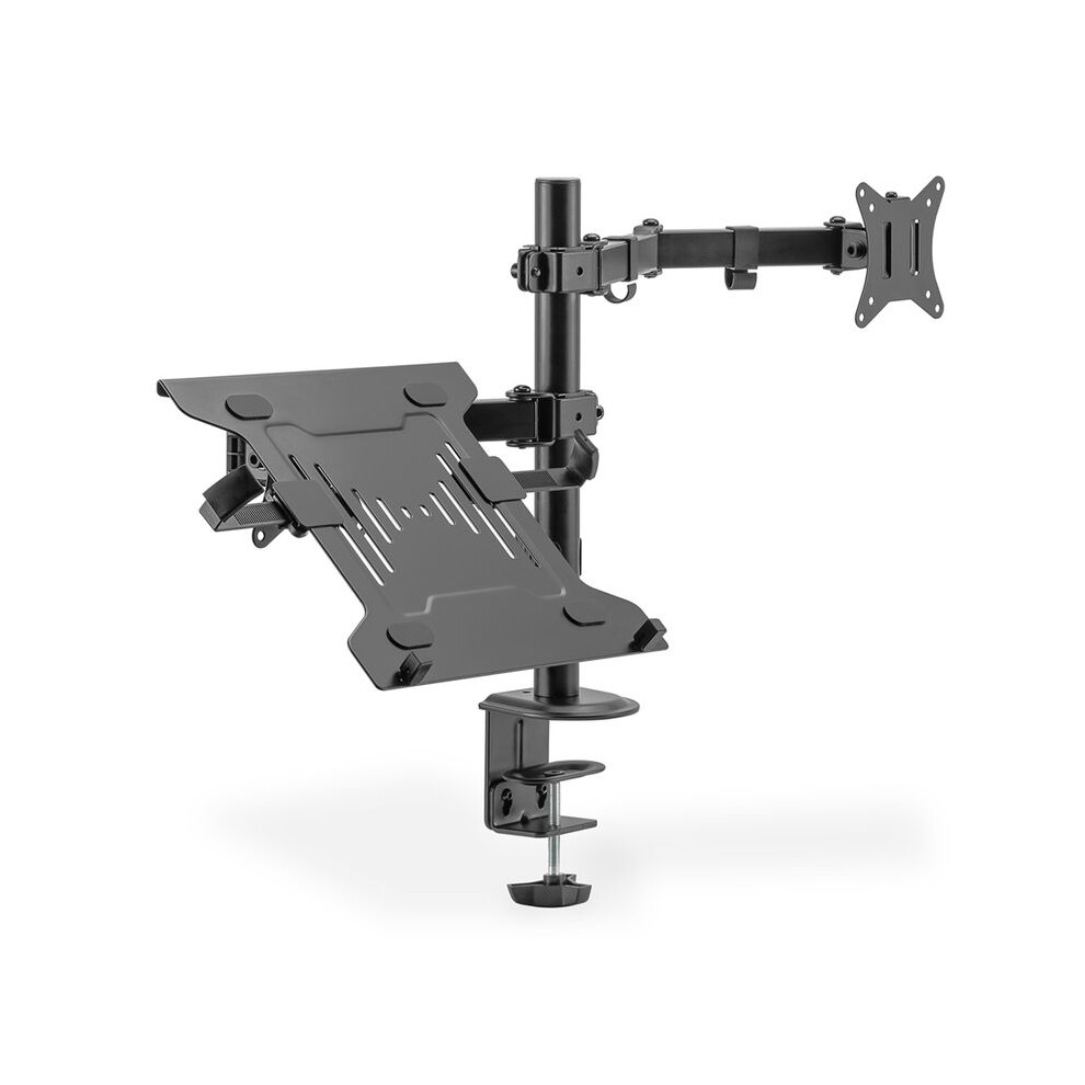 Digitus Universal Monitor Holder With Notebook Holder Da-90436 4016032481942