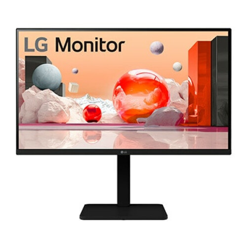 LG Monitor PC - LG - 27BA450-B - 27" Full HD - IPS - 100 Hz - Nero