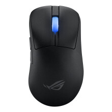 Mouse da gaming wireless - Asus - ROG Keris II Ace - 42000 DPI - Bluetooth 5.1 - Autonomia 107h
