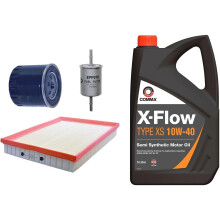 wlw XtremeAuto Service Kit Fuel Oil Air Filter ZAFIRA 1.6 16V PETROL 99-05 1600cc +oil
