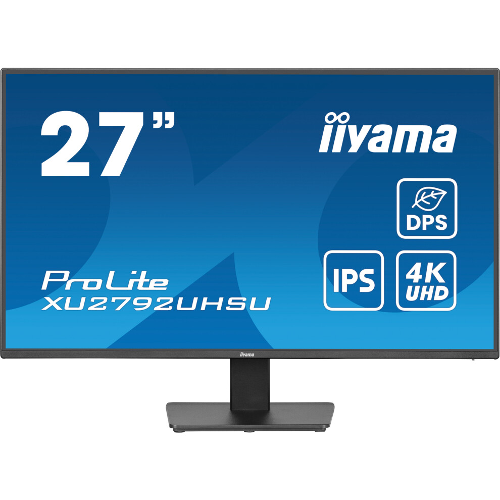 iiyama ProLite XU2792UHSU-B6 - LED monitor - 4K - 27