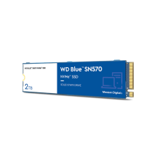 Western Digital SSD Blue SN580 - 500 GB - M.2 2280 - PCIe 4.0 x4 NVMe