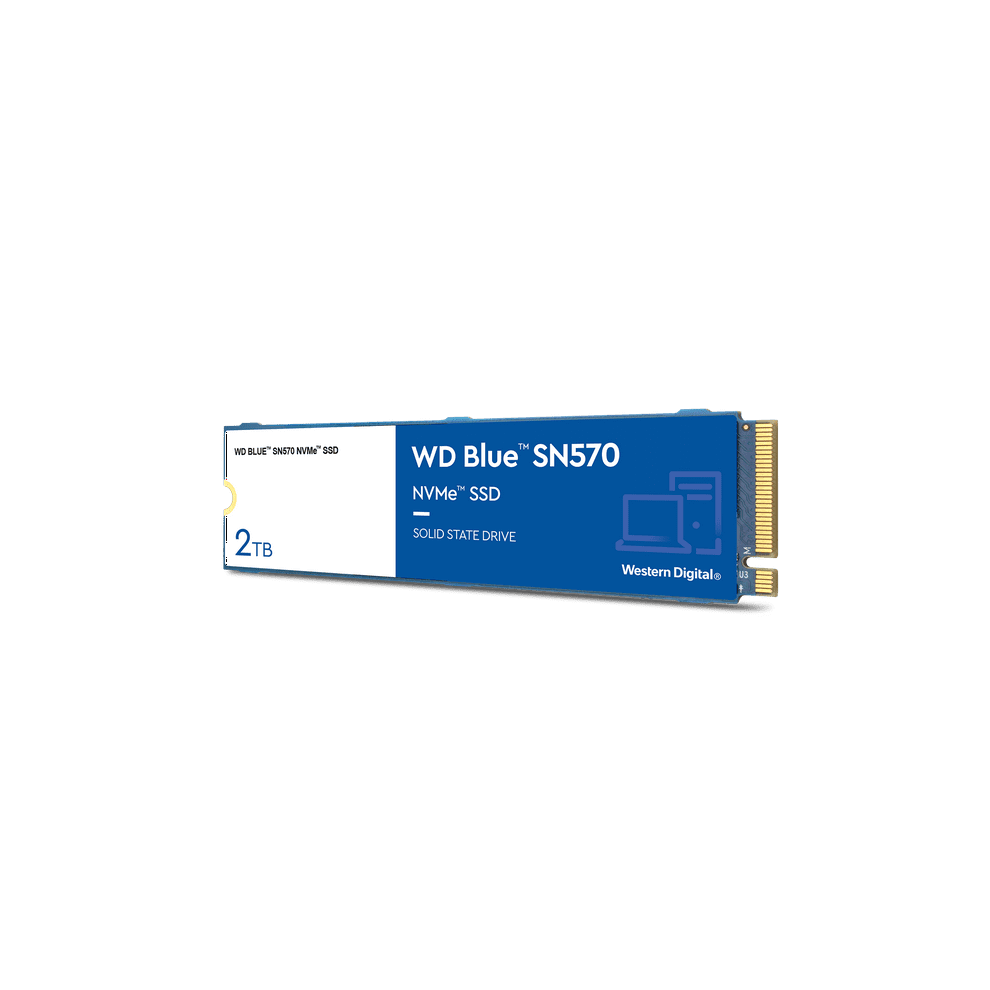 Western Digital Ssd Sn580 - 500 Gb - M.2 2280 - Pcie 4.0 X4 Nvme Blue