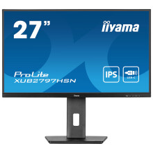 Iiyama LED-Display ProLite XUB2797HSN-B1 - 68.5 cm (27") - 1920 x 1080 Full HD