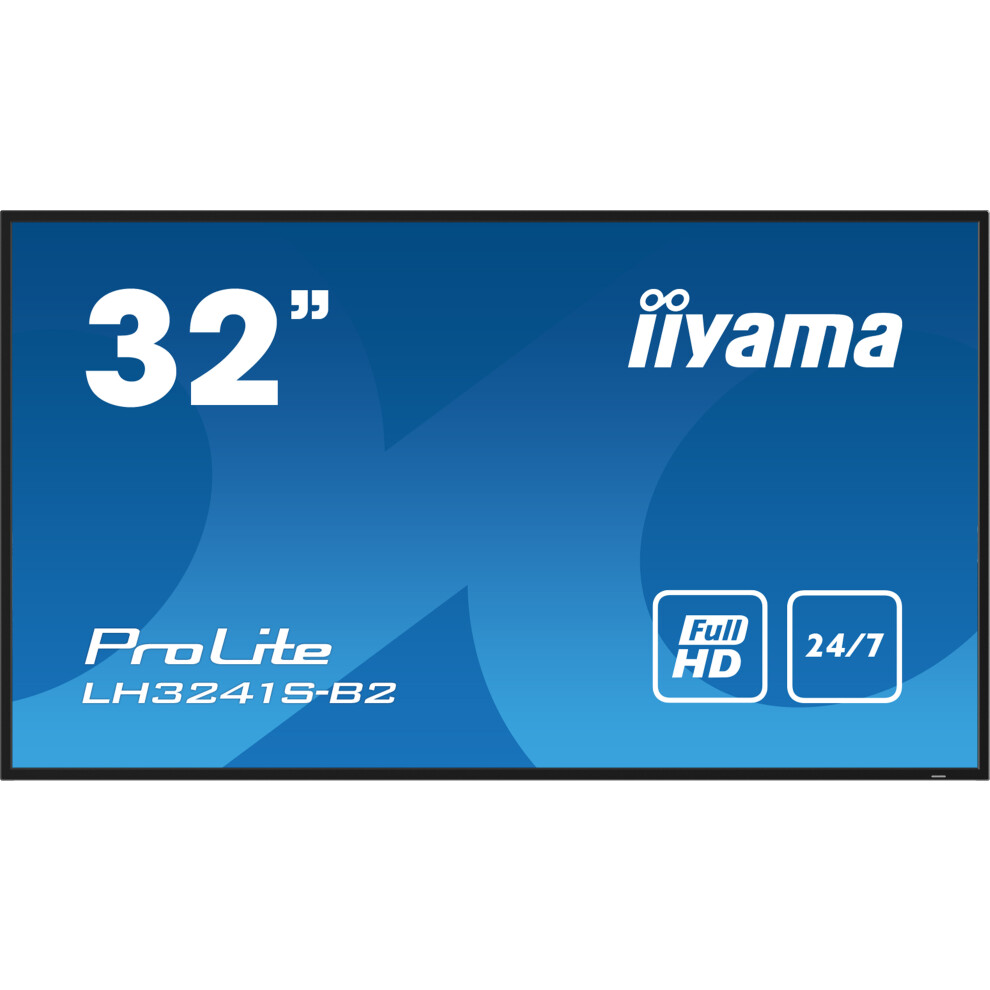 Iiyama Lfd 32 Negro Panel Ips 1-image