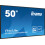 iiyama Monitor LCD LED - iiyama - ProLite LH5041UHS-B2AG - 50 polegadas - 4K UHD - Leitor multimédia integrado 3