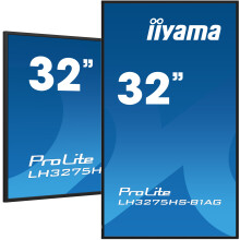 iiyama LED-Display ProLite LH3275HS-B1AG - 81 cm (32") - 3840 x 2160 4K