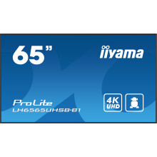iiyama LED-Display ProLite LH6565UHSB-B1 - 165 cm (65") 3840 x 2160 4K