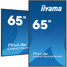 iiyama LED-Display ProLite LH6575UHS-B1AG - 165 cm (65") - 3840 x 2160 4K