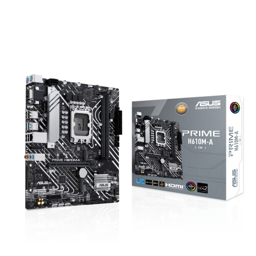 ASUS ASROCK Prime H610M-A-CSM 2