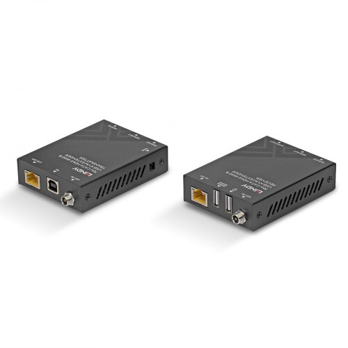 Extensor KVM HDMI 4K60 - LINDY - 39383 - USB e Áudio - 70m - PoC 1