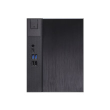 ASRock Barebone DeskMeet X300 Series - Compact PC - no CPU