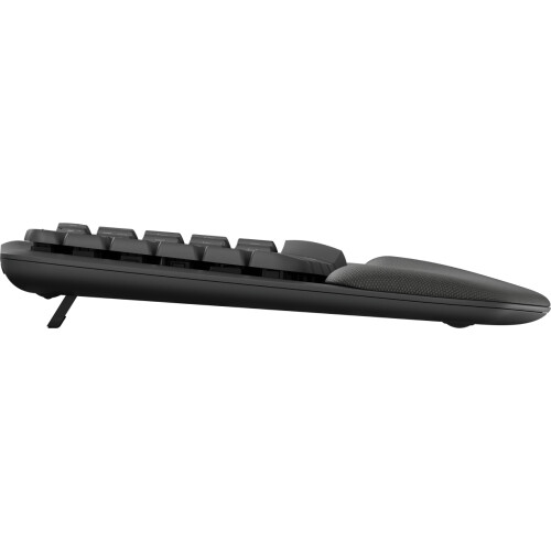 Logitech Logitech Ergo Series Wave Keys for Business - keyboard - QWERTZ - German - graphite Input Device 2
