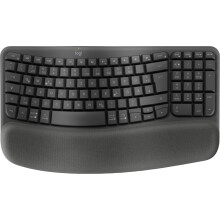 Logitech Ergo Series Wave Keys for Business - keyboard - QWERTZ - German - graphite Input Device