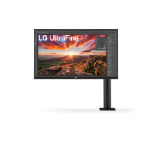LG LED-Monitor UltraFine Ergo 27UN880P-B - 68 cm (27") - 3840 x 2160 4K UHD