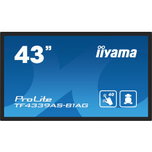 iiyama ProLite TF4339AS-B1AG 43" Class (42.5" viewable) LED-backlit LCD display - 4K - for digital signage