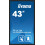iiyama LCD-scherm - iiyama - ProLite TF4339AS - 43 inch - 4K - Multitouch touchscreen 2