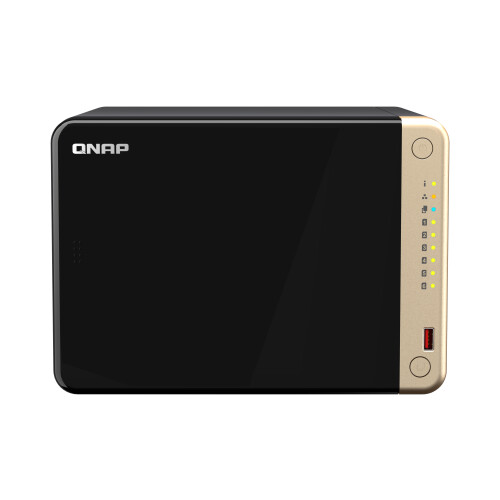 Server NAS - QNAP - TS-664 - 6 schijven - 8 GB