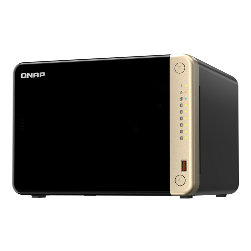 Server NAS - QNAP - TS-664 - 6 schijven - 8 GB 1