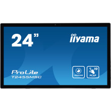 iiyama Signage-Display LED-Monitor ProLite T2455MSC-B1 - 60.5 cm (24") - 1920 x 1080 Full HD