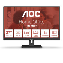 AOC LED-Display 27E3UM/BK - 68.6 cm (27") - 1920 x 1080 Full HD