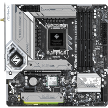 Moederbord - ASRock - B760M Steel Legend - WiFi - Micro ATX - DDR5 - LGA 1700