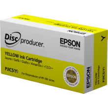 Epson Discproducer PJIC7(Y) - yellow - original - ink cartridge