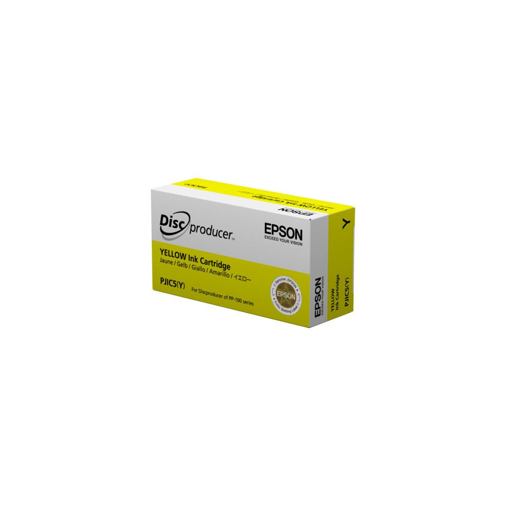 Epson Discproducer Pjic7(Y) - Yellow - Original - Ink Cartridge