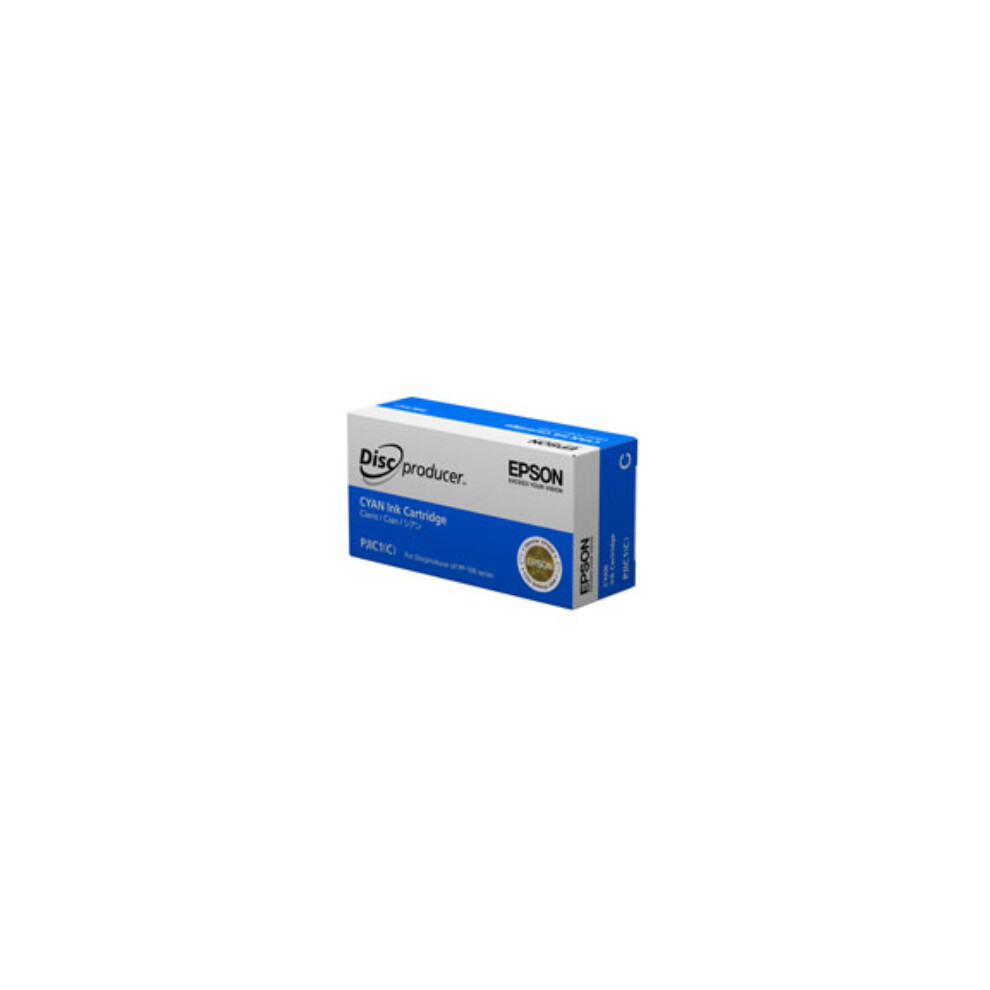 Epson Discproducer Pjic7(C) - Cyan - Original - Ink Cartridge