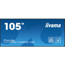 Iiyama LCD-Display ProLite LH10551UWS-B1AG - 265.9 cm (104.7") - 5120 x 2160 5K2K WUHD