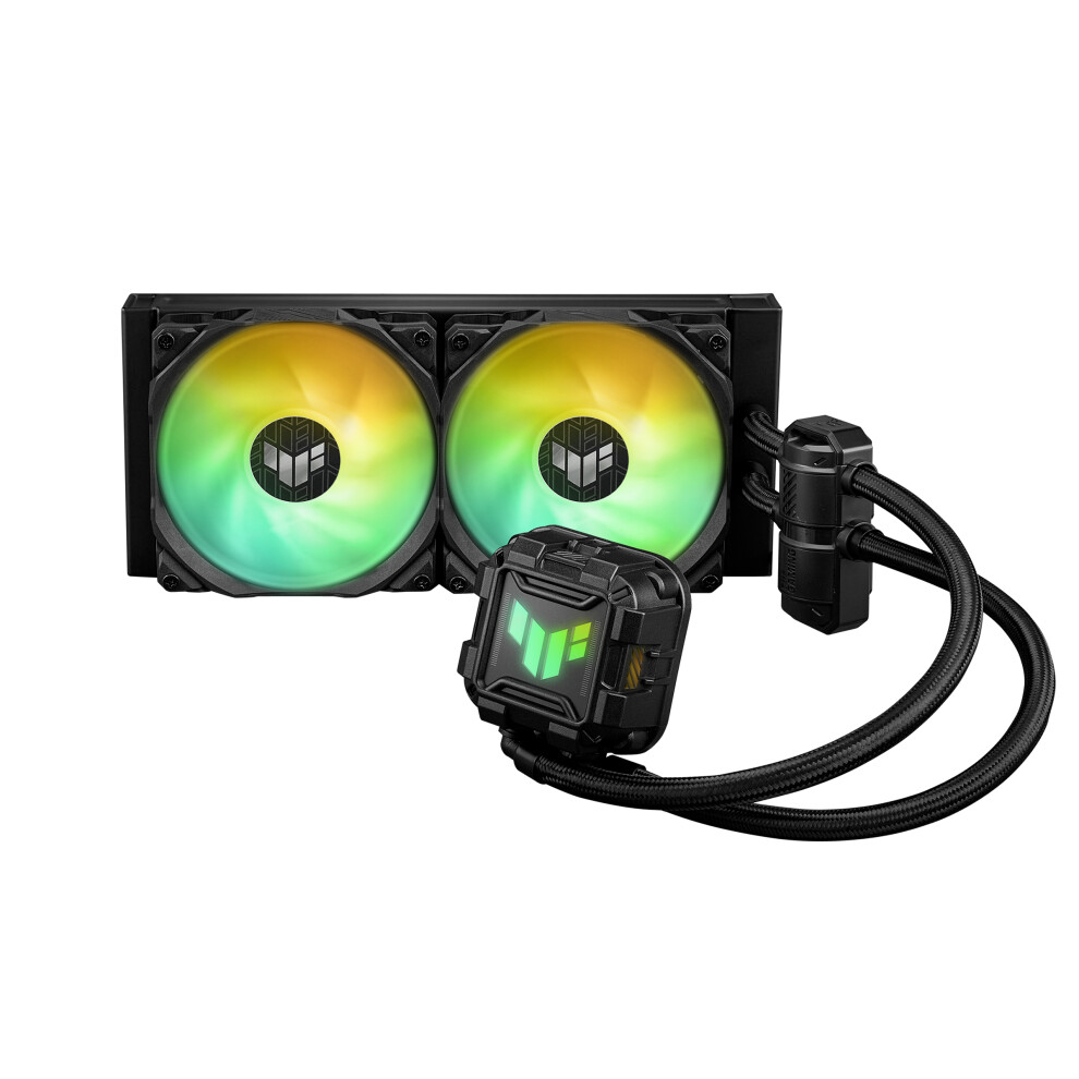 Asus Tuf Gaming Lc 240 Ii Argb - Processor Liquid Cooling System