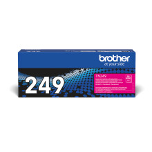 Toner met zeer hoge capaciteit - BROTHER - TN249M - Magenta - 4000 pagina's