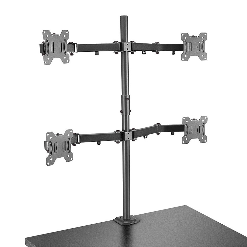 Lindy Desk Mount For Four Monitors 40659 4002888406598