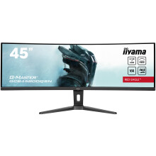 iiyama G-MASTER Red Eagle GCB4580DQSN-B1 - LED monitor - curved - 45" - HDR