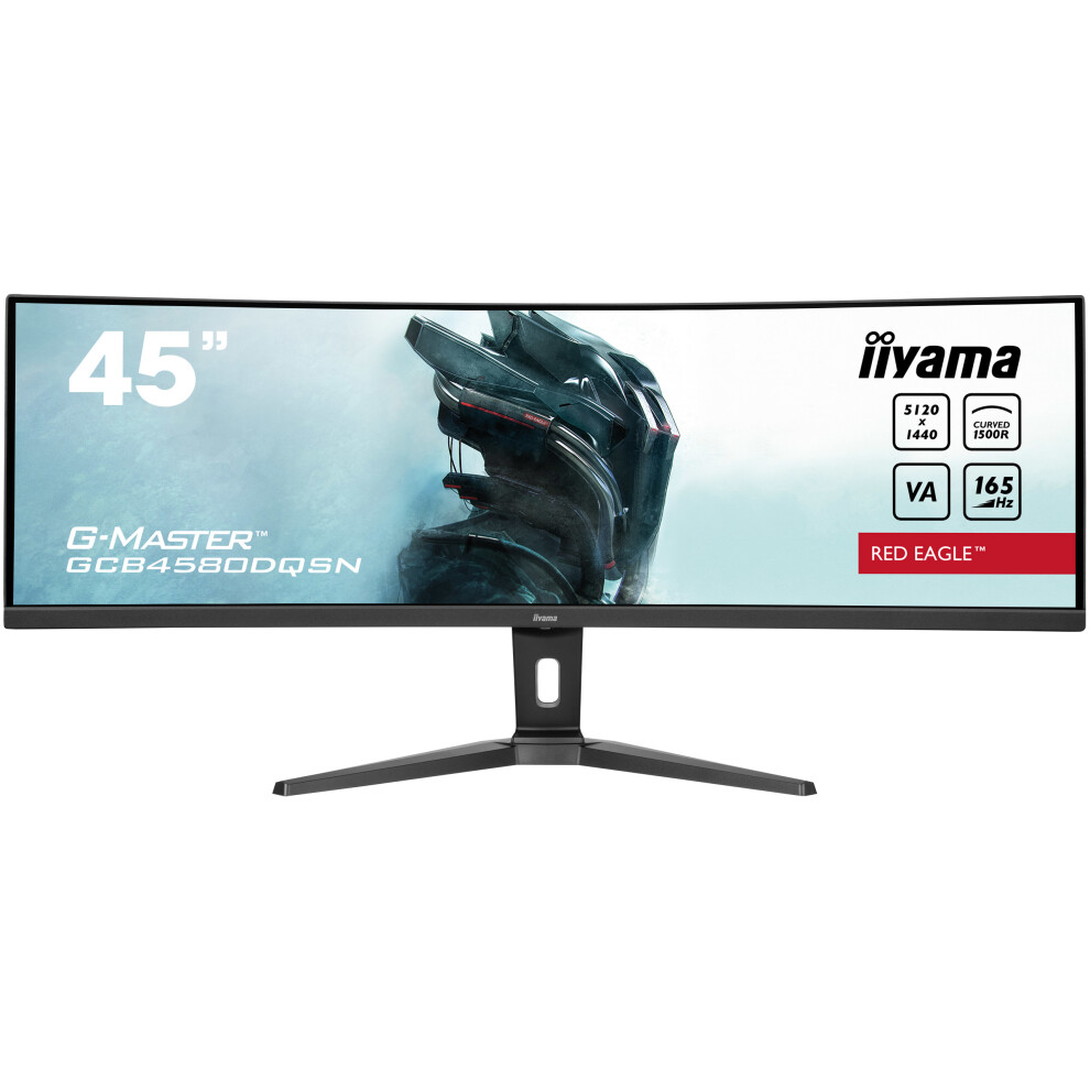 iiyama G-MASTER Red Eagle GCB4580DQSN-B1 - LED monitor - curved - 45" - HDR