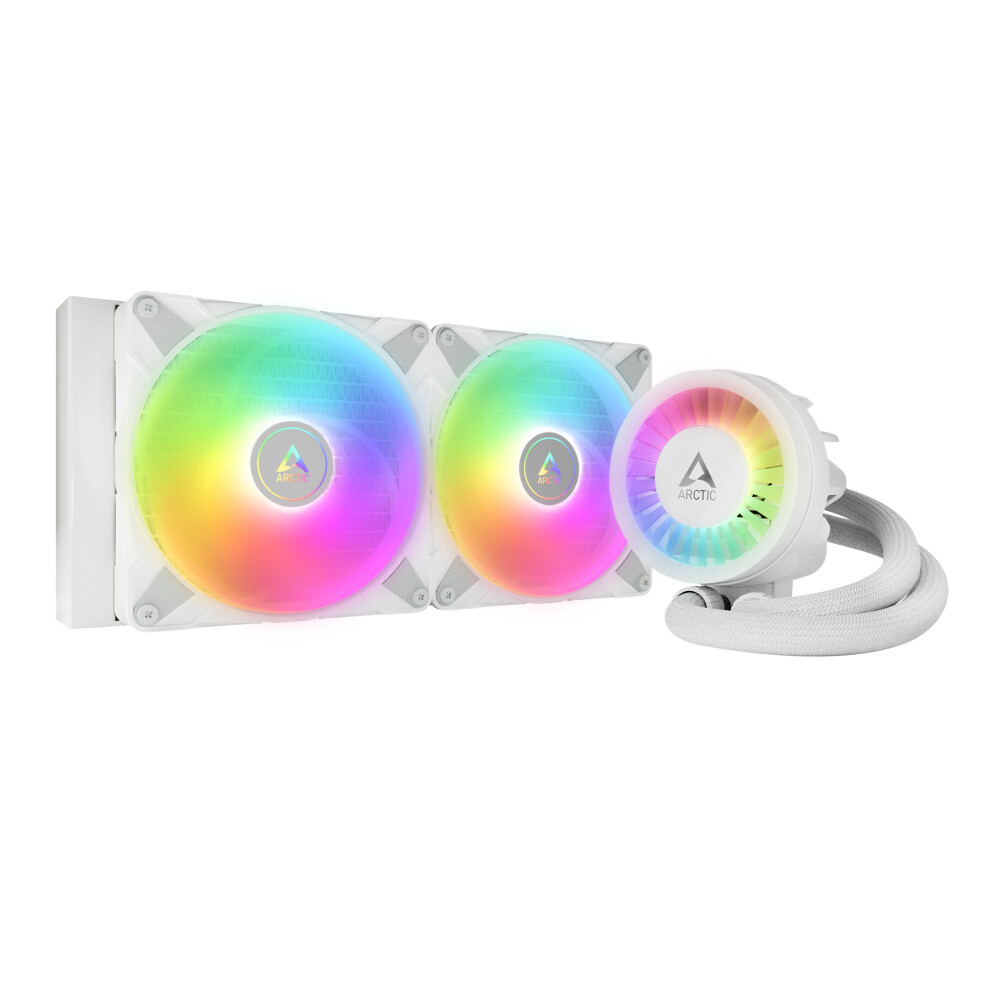 ARCTIC Liquid Freezer III 280 AIO-Wasserkühlung 280 mm A-RGB, Weiß - Bild 6