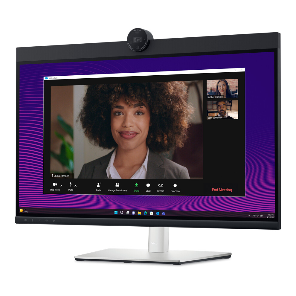 Dell Led-Display 27 Video Conferencing Monitor P2724deb - 68.6 Cm (27") - 2560 X 1440 Wqhd